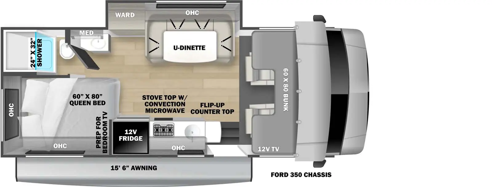 2151SLE Floorplan Image